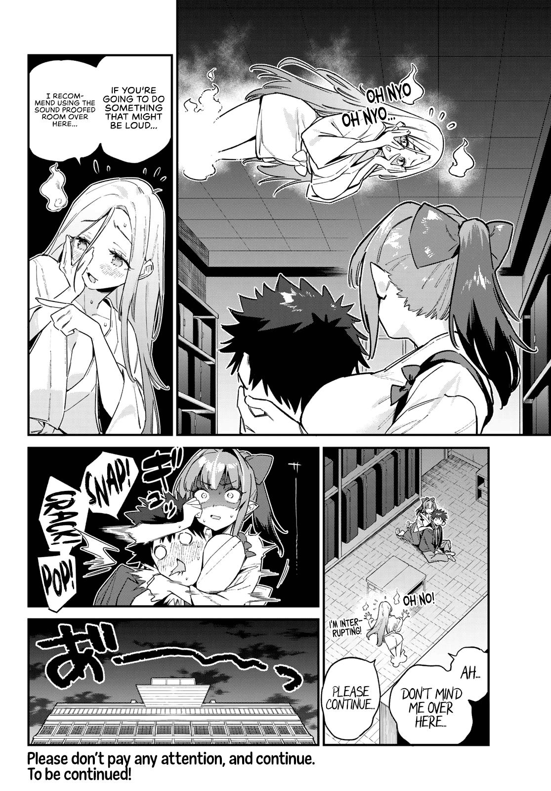 Kanan-sama wa Akumade Choroi Chapter 154 - Page 9 in English