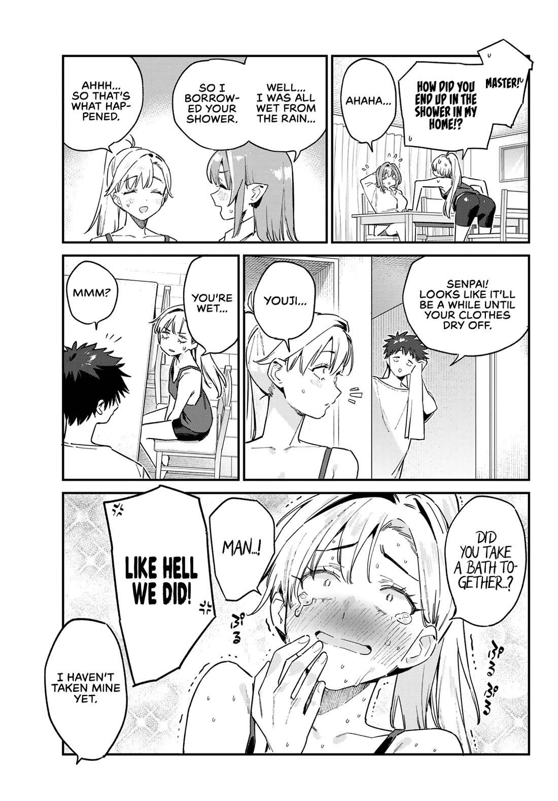 Kanan-sama wa Akumade Choroi Chapter 155 - Page 4 in English
