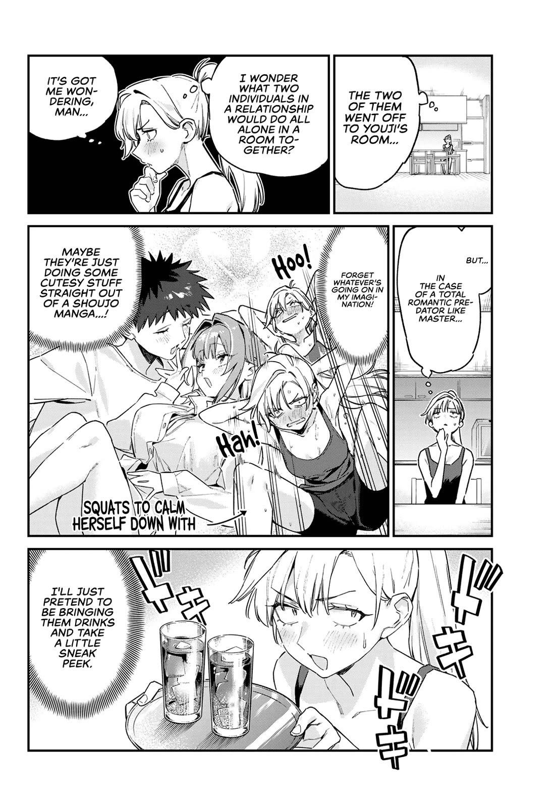 Kanan-sama wa Akumade Choroi Chapter 155 - Page 5 in English