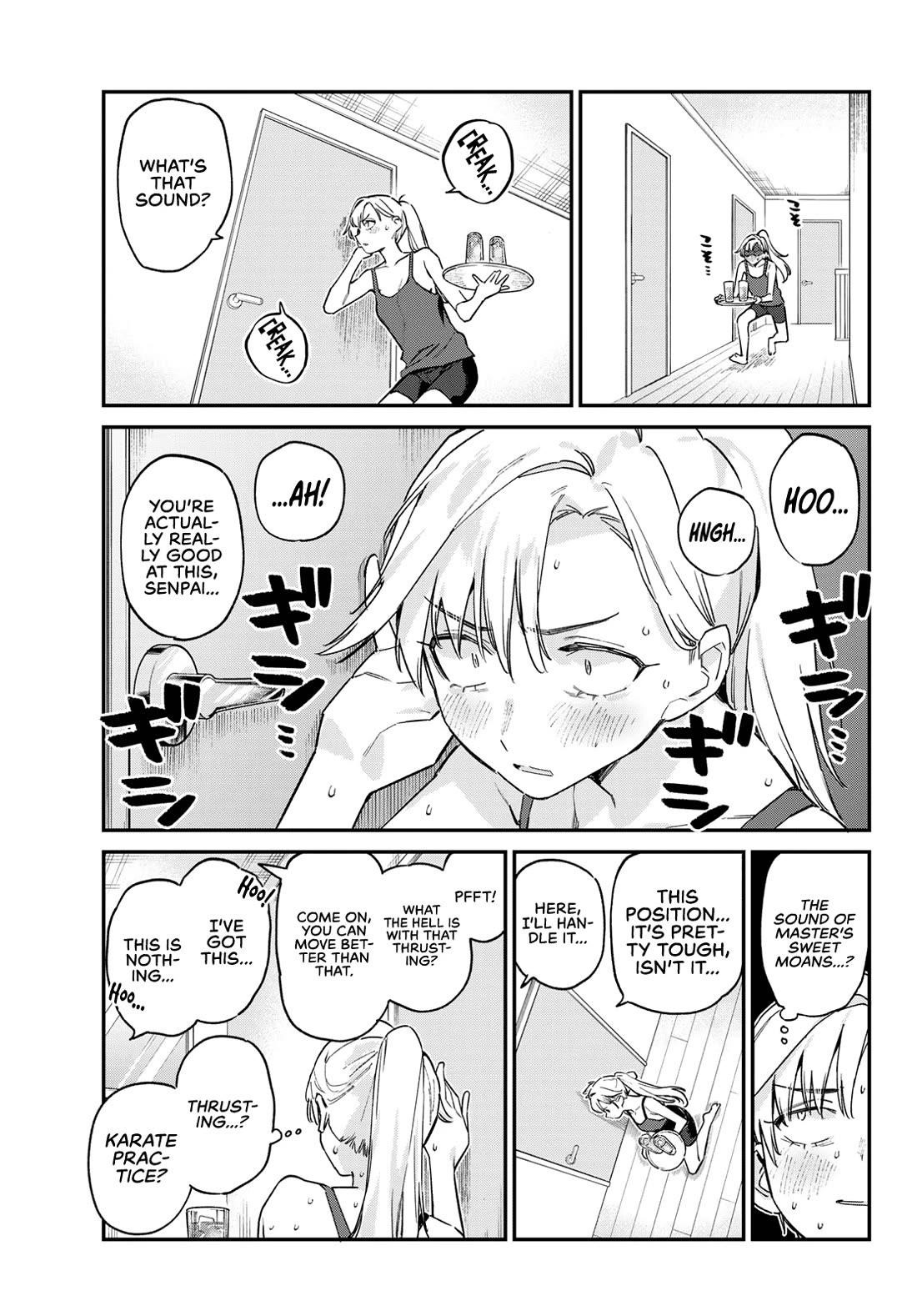 Kanan-sama wa Akumade Choroi Chapter 155 - Page 6 in English