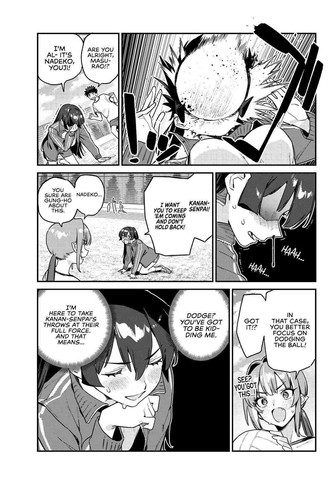 Kanan-sama wa Akumade Choroi Chapter 156 - Page 6 in English