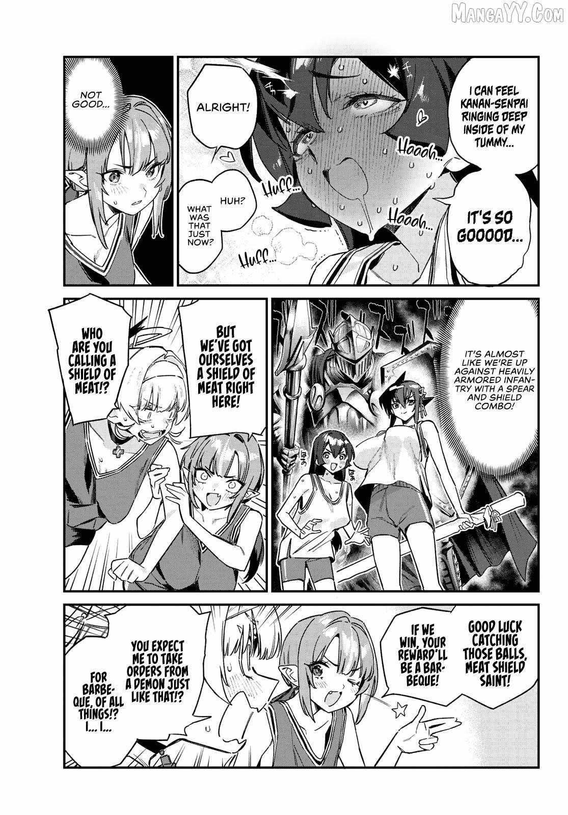 Kanan-sama wa Akumade Choroi Chapter 158 - Page 6 in English