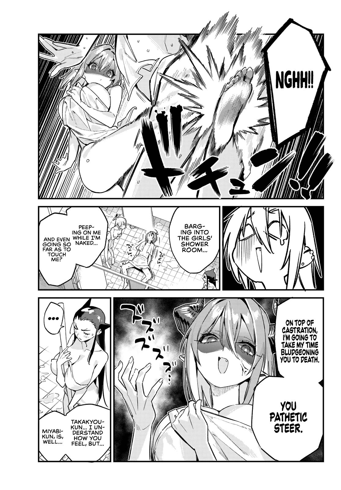 Kanan-sama wa Akumade Choroi Chapter 161 - Page 6 in English
