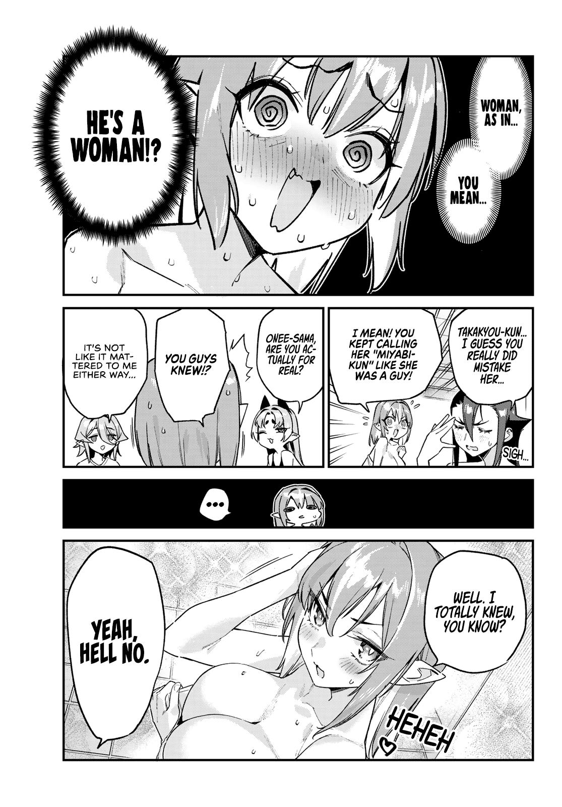 Kanan-sama wa Akumade Choroi Chapter 161 - Page 8 in English