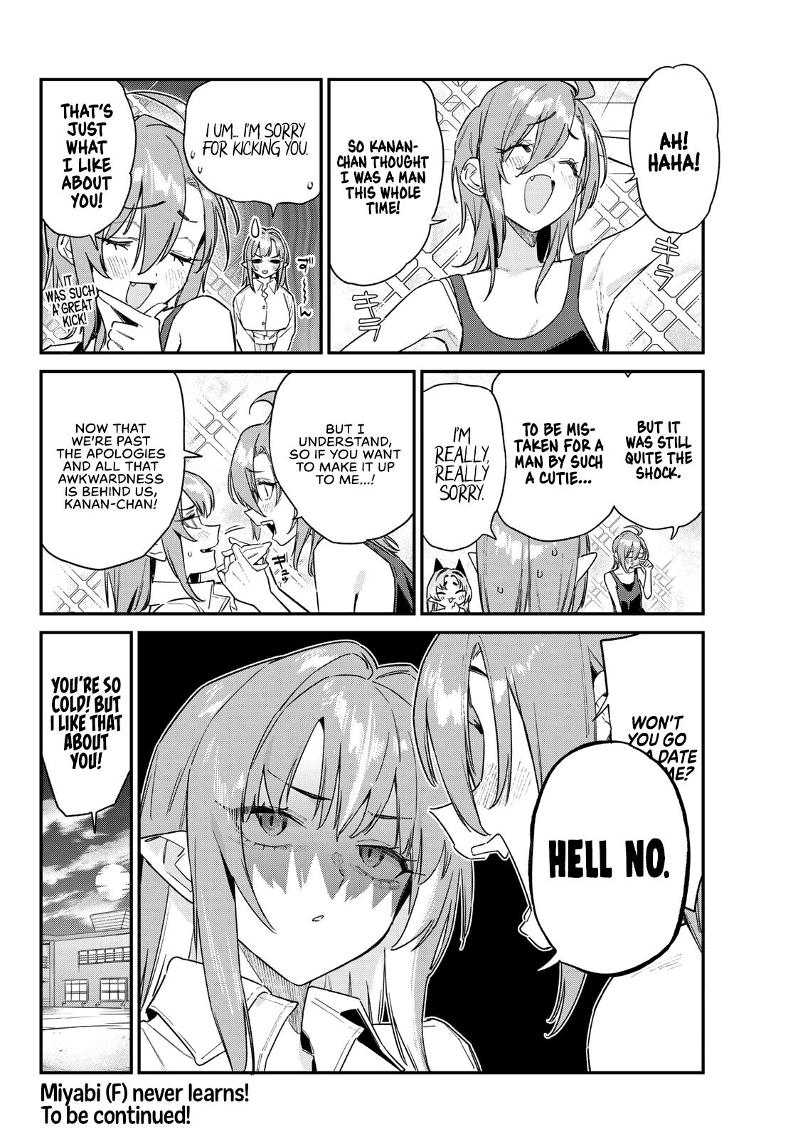 Kanan-sama wa Akumade Choroi Chapter 161 - Page 9 in English