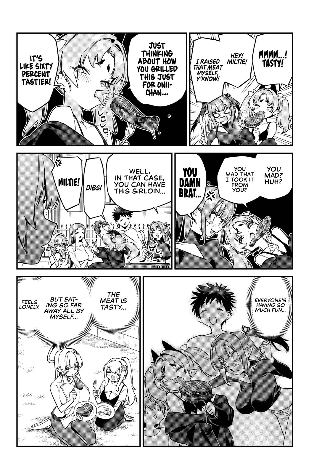 Kanan-sama wa Akumade Choroi Chapter 162 - Page 7 in English