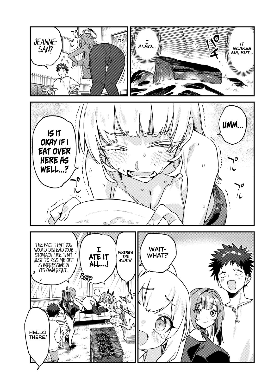 Kanan-sama wa Akumade Choroi Chapter 162 - Page 8 in English