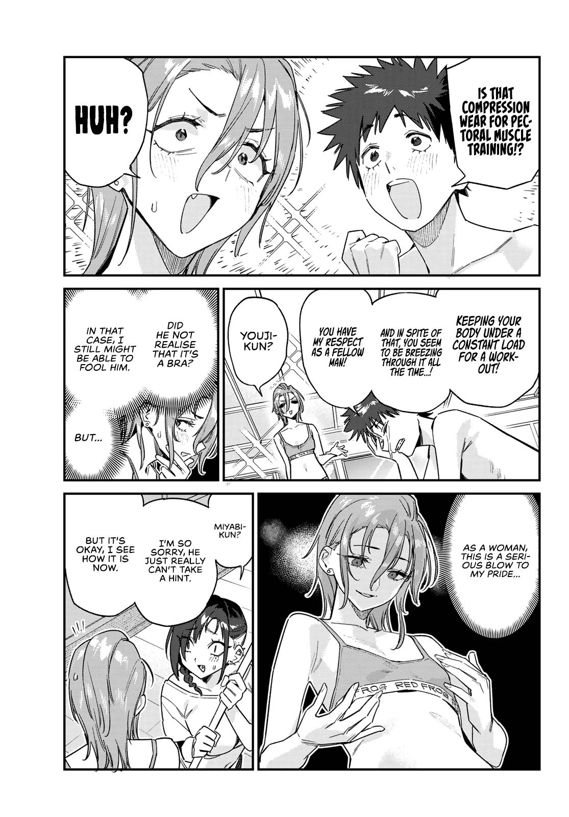 Kanan-sama wa Akumade Choroi Chapter 163 - Page 6 in English