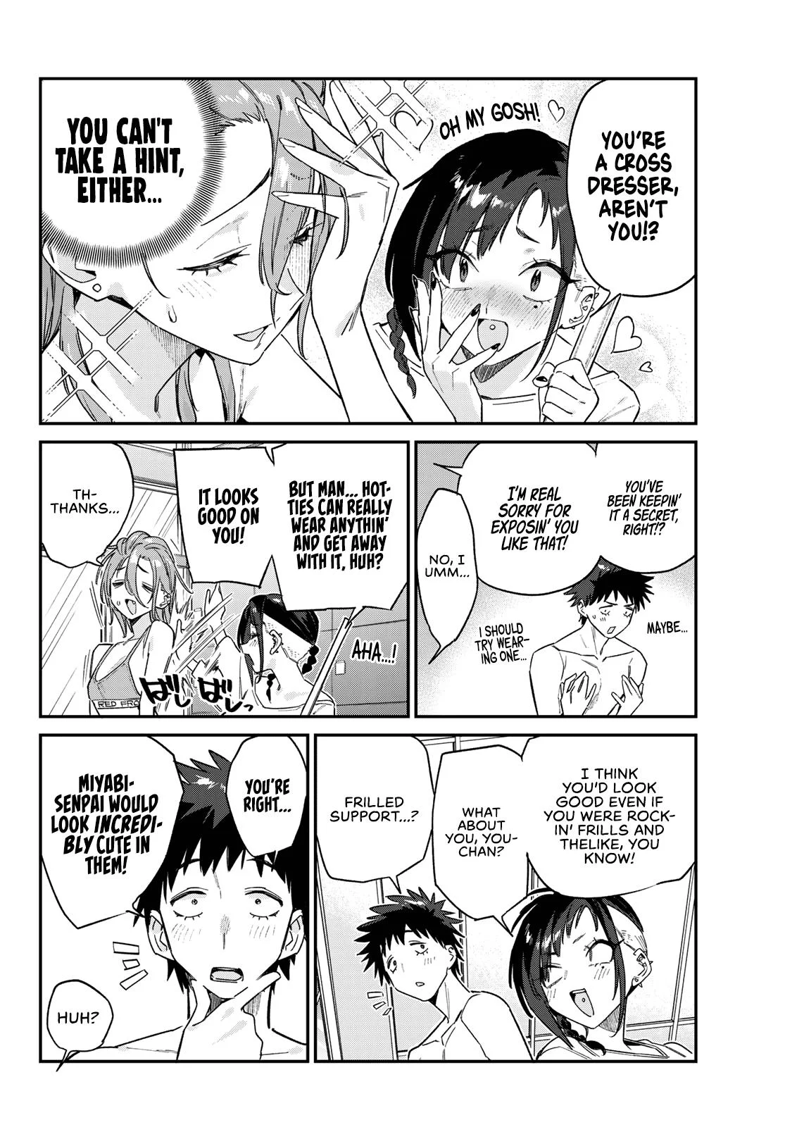 Kanan-sama wa Akumade Choroi Chapter 163 - Page 7 in English