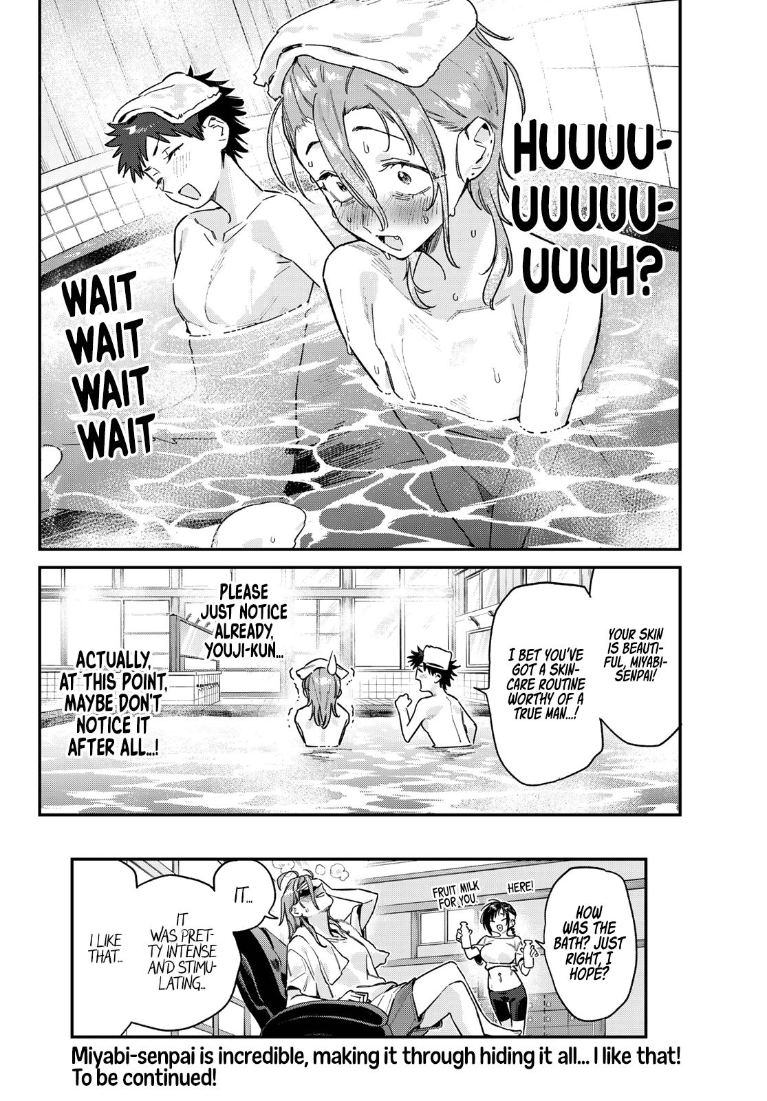 Kanan-sama wa Akumade Choroi Chapter 163 - Page 9 in English