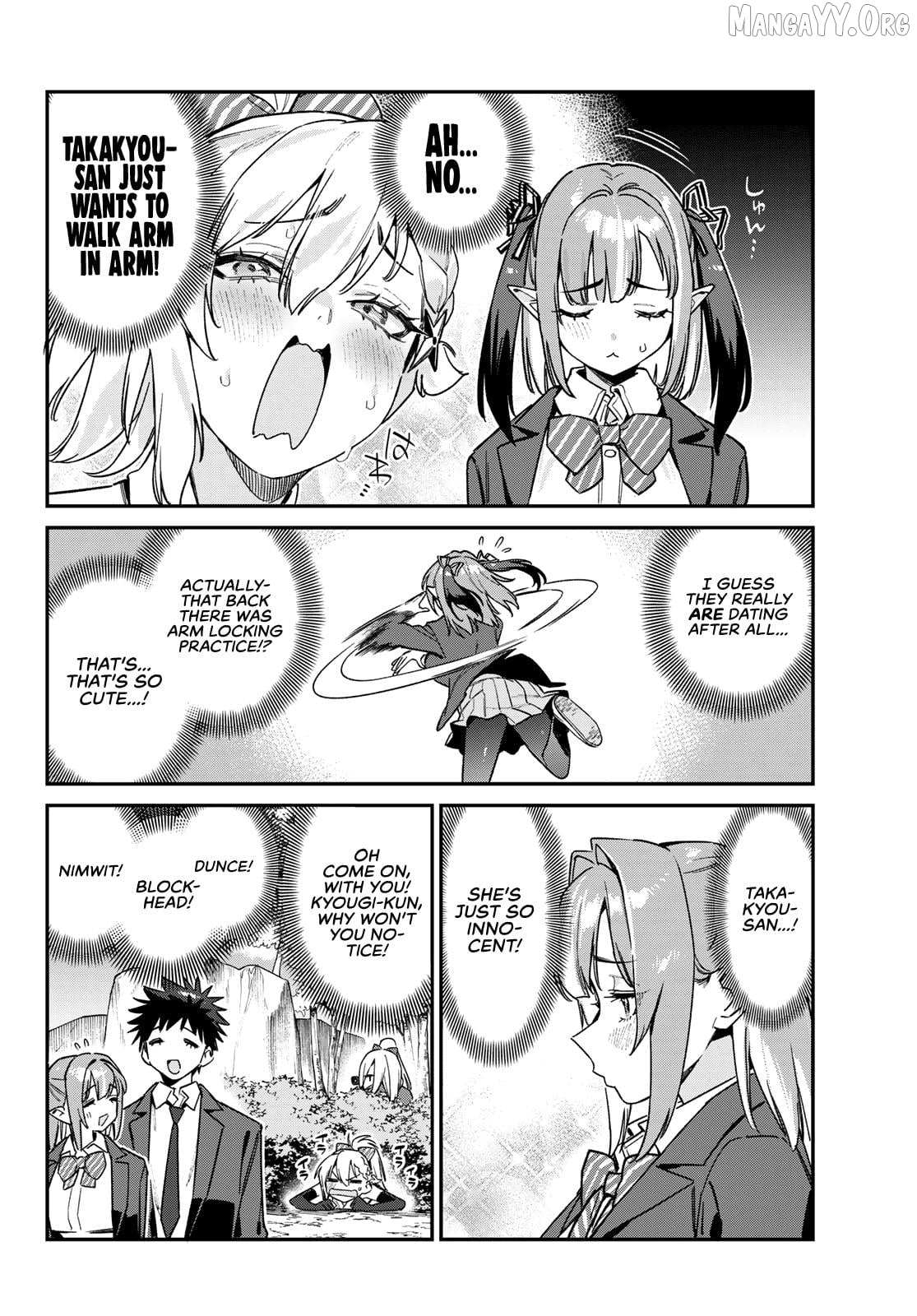 Kanan-sama wa Akumade Choroi Chapter 164 - Page 6 in English