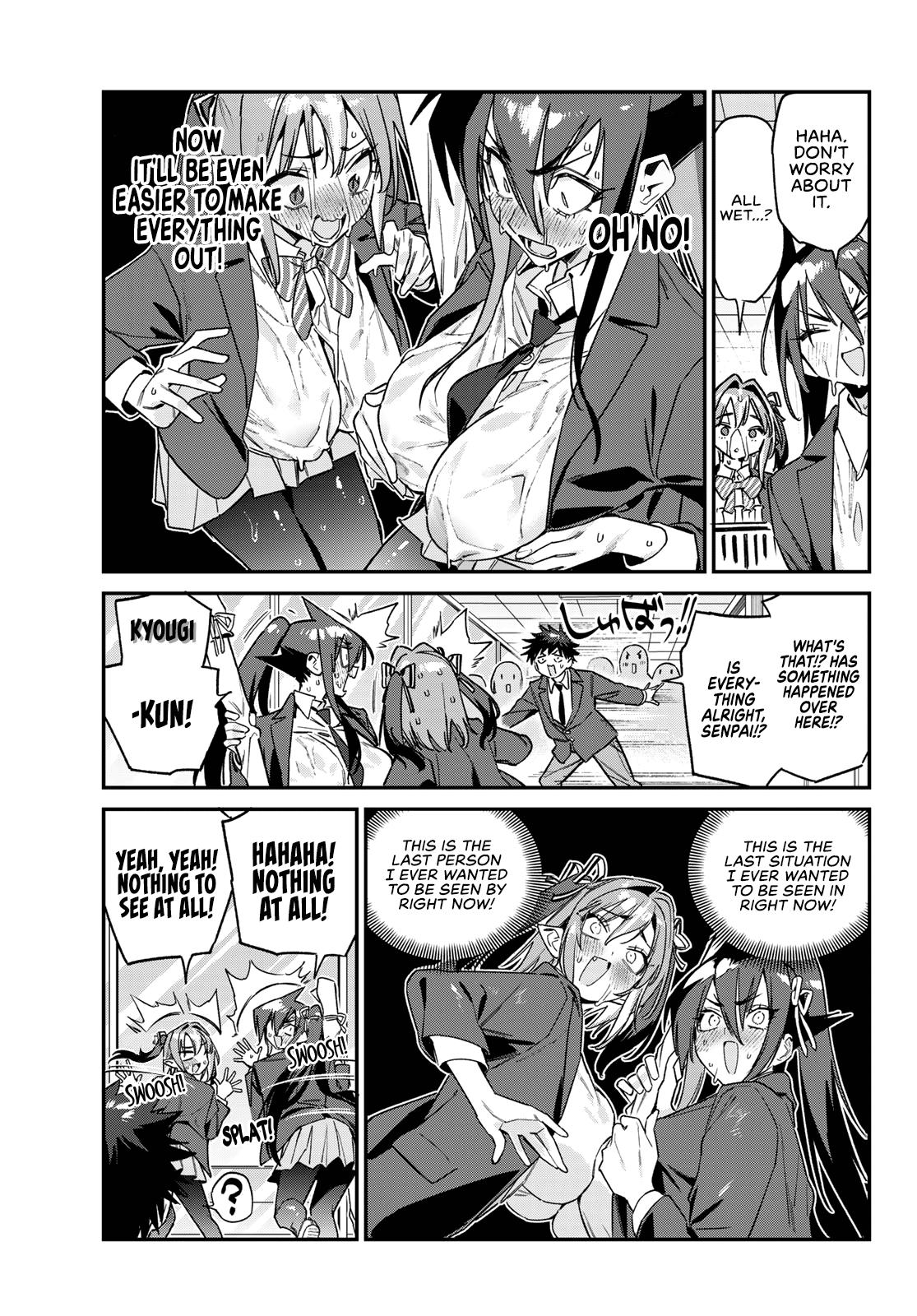 Kanan-sama wa Akumade Choroi Chapter 166 - Page 8 in English