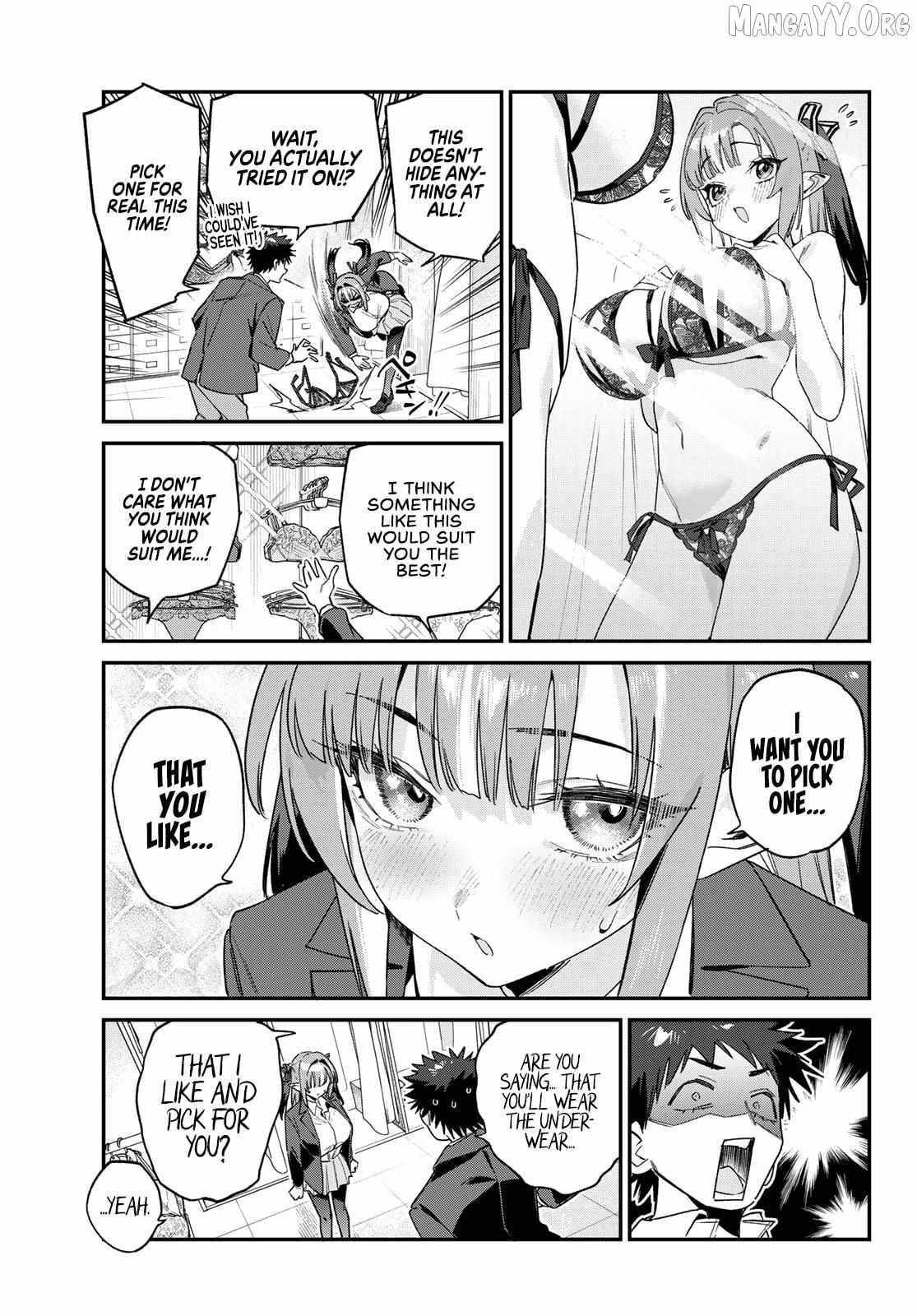 Kanan-sama wa Akumade Choroi Chapter 167 - Page 3 in English