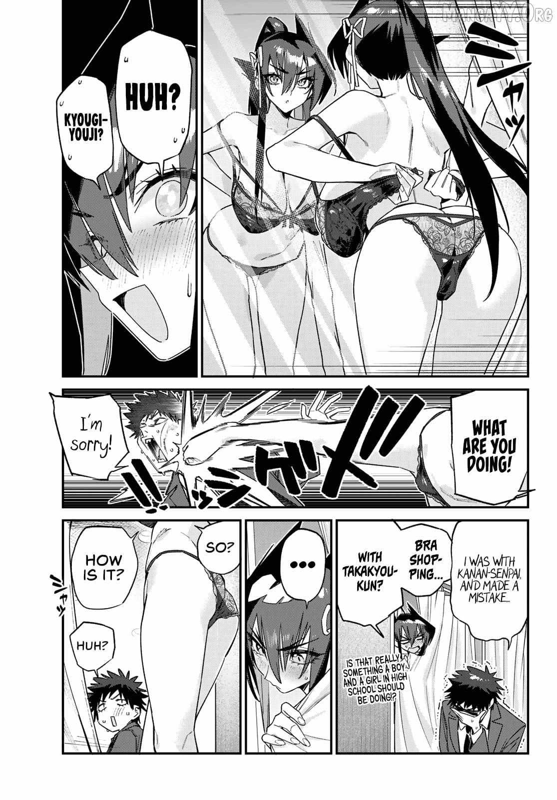 Kanan-sama wa Akumade Choroi Chapter 167 - Page 5 in English
