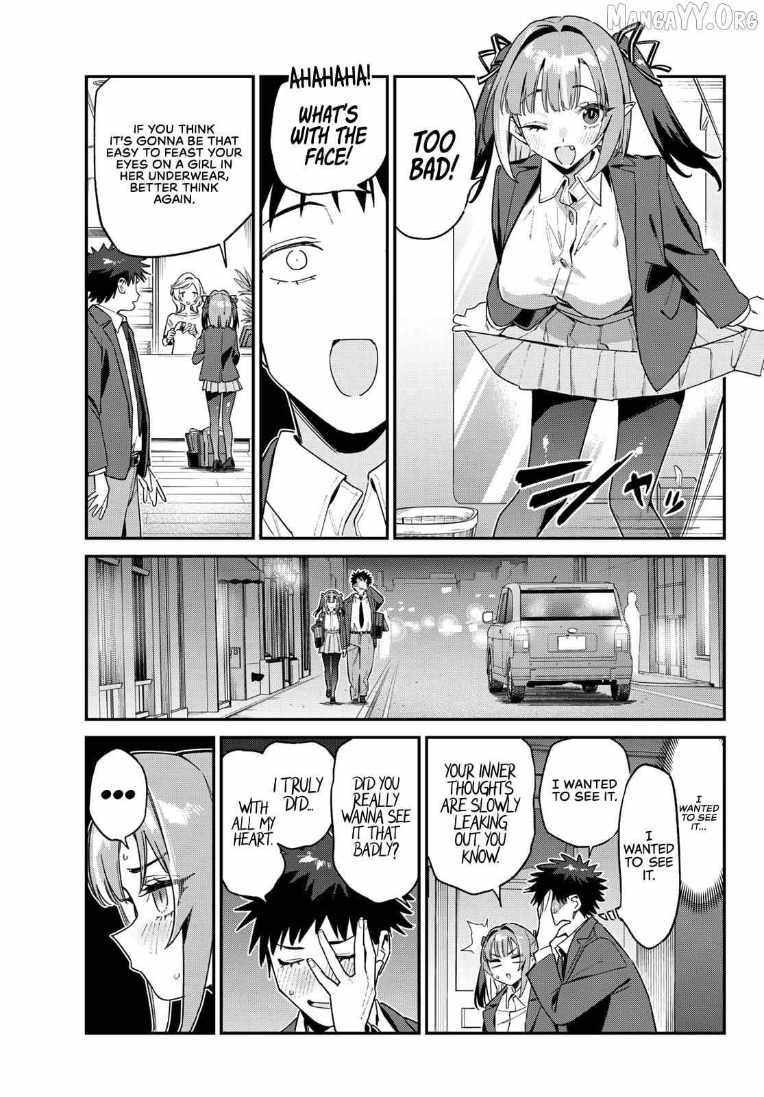 Kanan-sama wa Akumade Choroi Chapter 167 - Page 7 in English