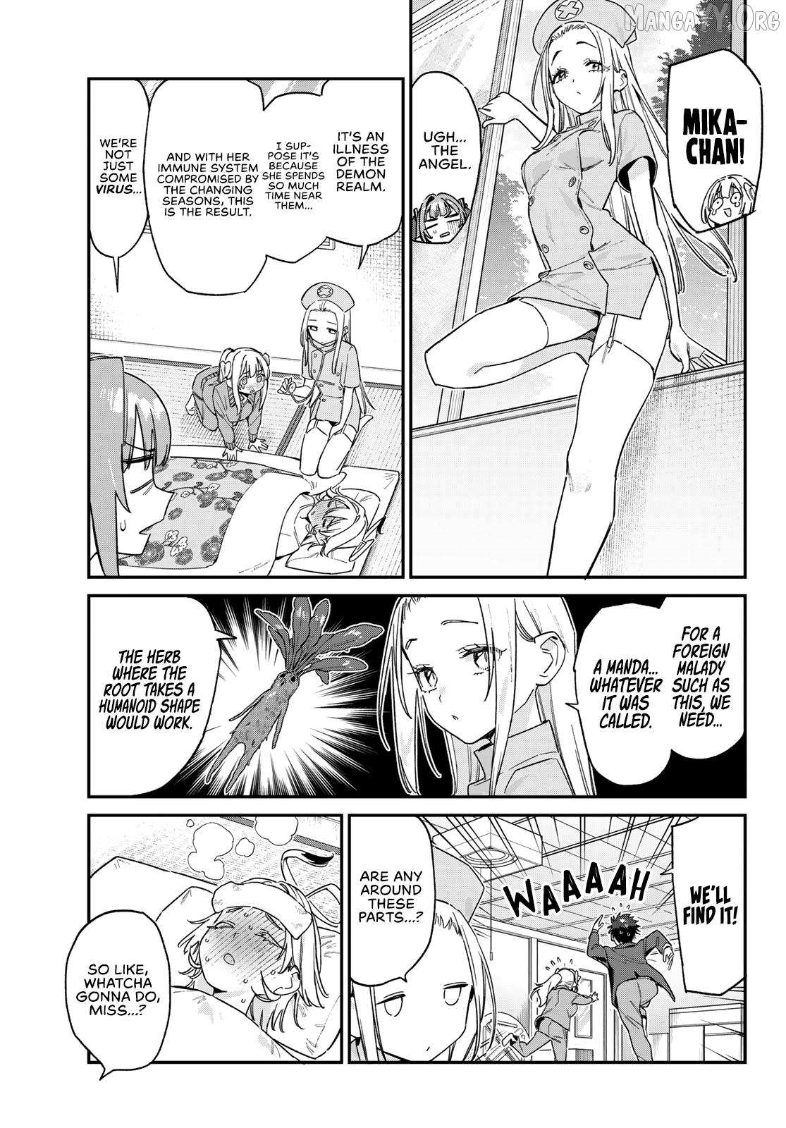 Kanan-sama wa Akumade Choroi Chapter 168 - Page 3 in English