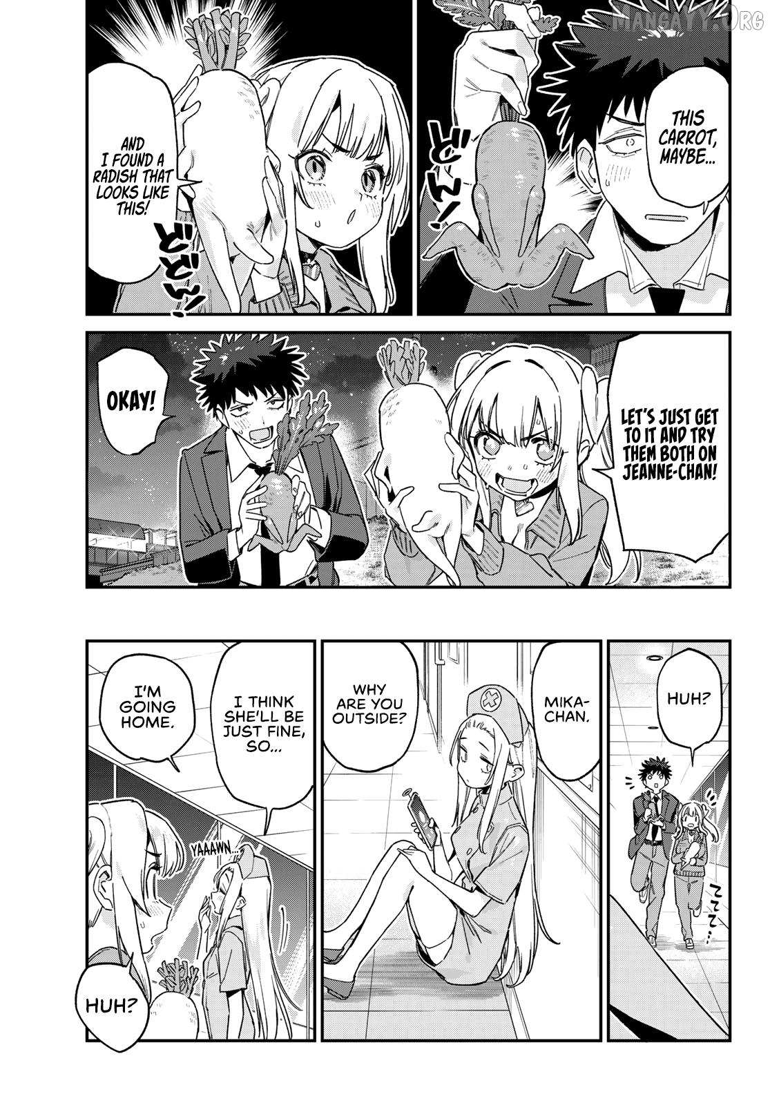 Kanan-sama wa Akumade Choroi Chapter 168 - Page 5 in English