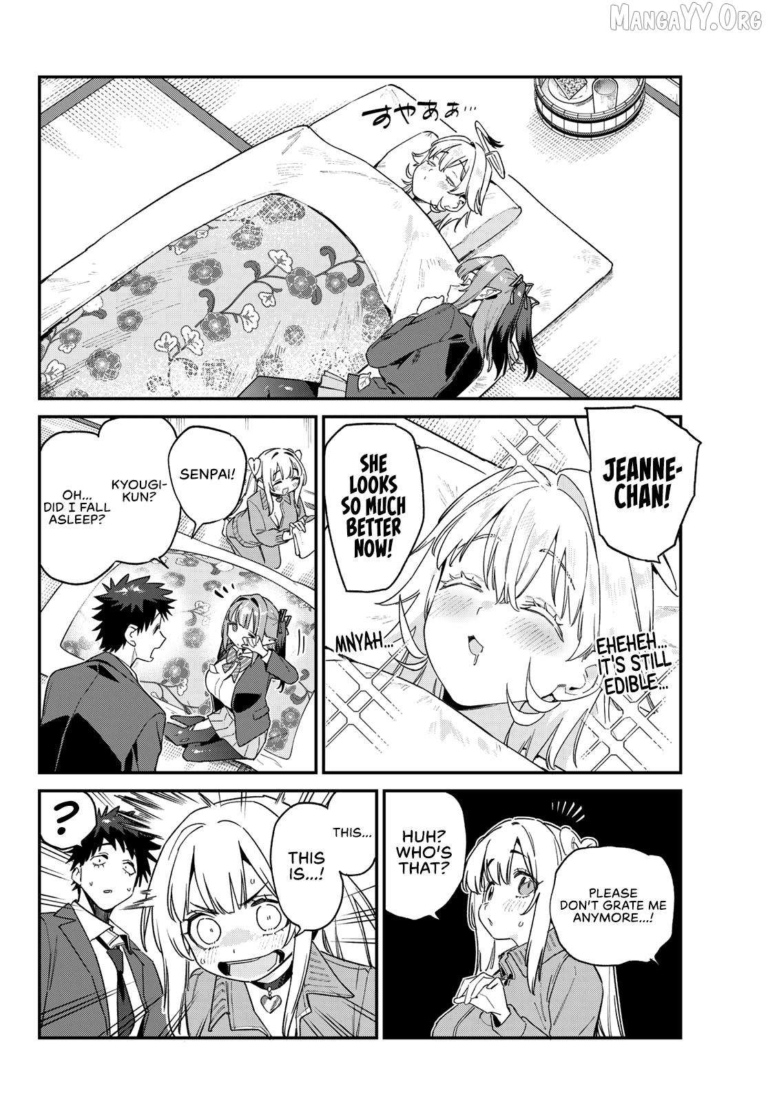 Kanan-sama wa Akumade Choroi Chapter 168 - Page 6 in English