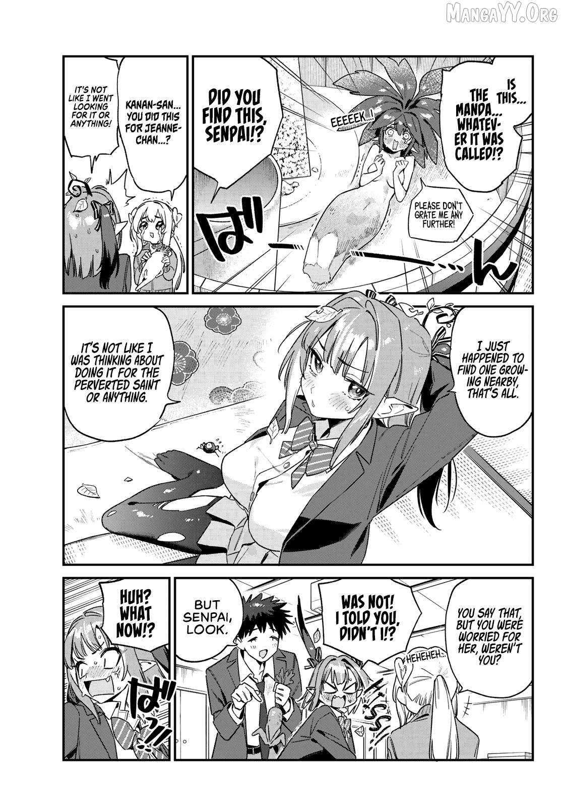 Kanan-sama wa Akumade Choroi Chapter 168 - Page 7 in English