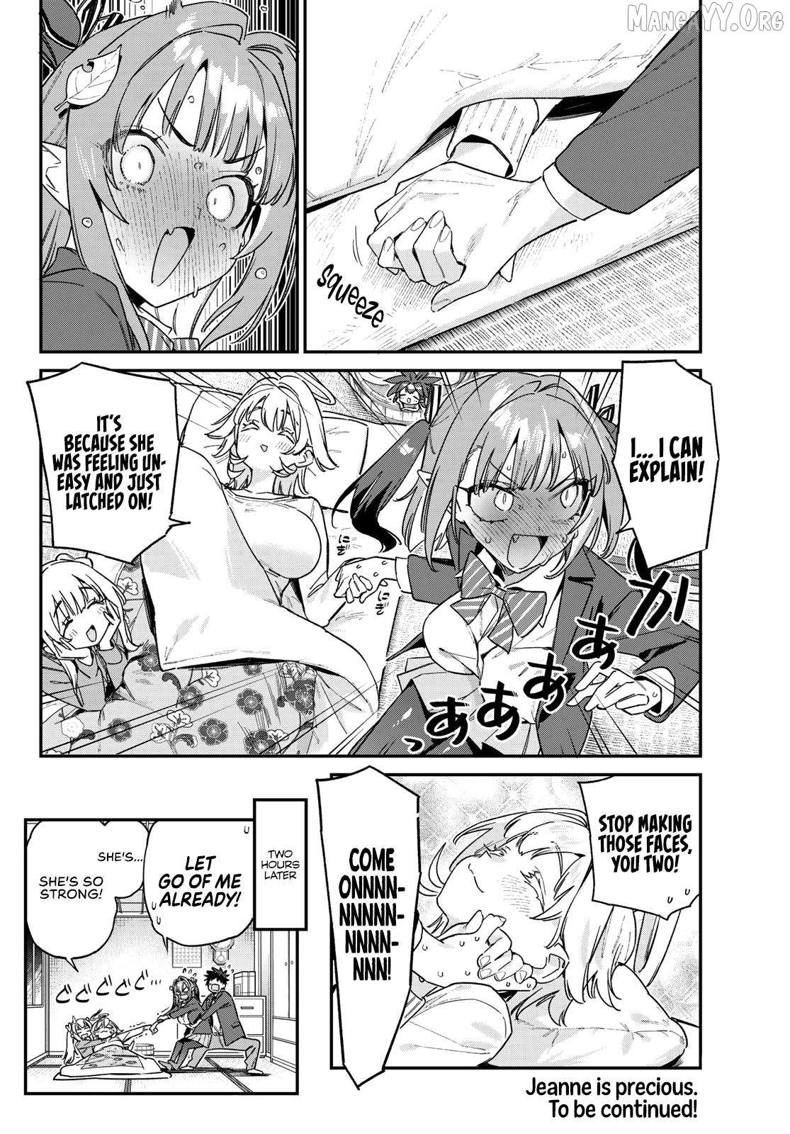Kanan-sama wa Akumade Choroi Chapter 168 - Page 8 in English