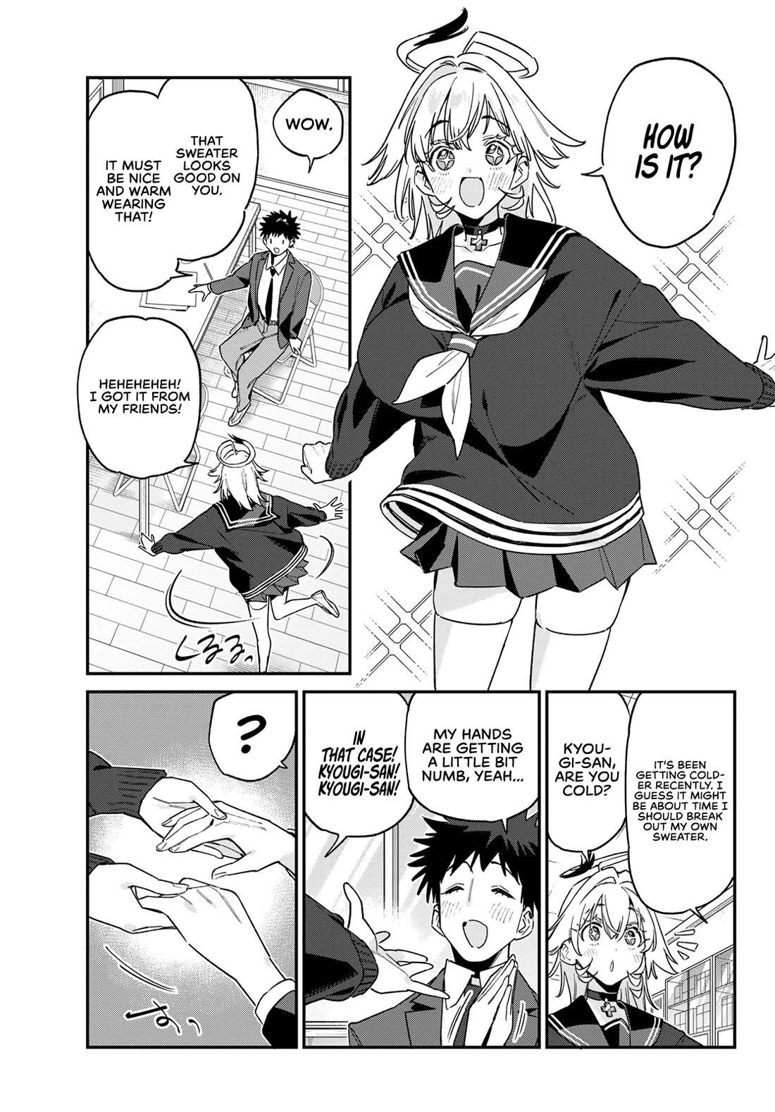 Kanan-sama wa Akumade Choroi Chapter 169 - Page 4 in English
