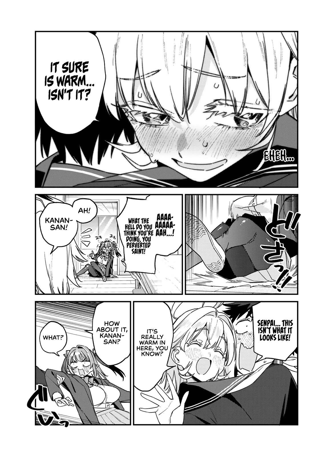Kanan-sama wa Akumade Choroi Chapter 169 - Page 8 in English