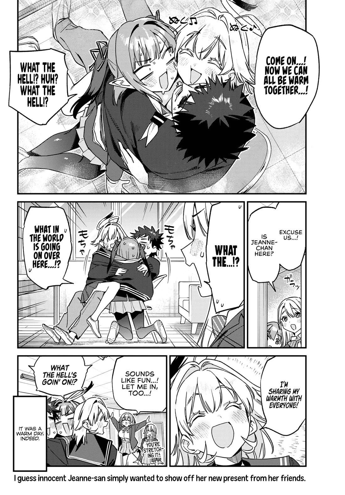 Kanan-sama wa Akumade Choroi Chapter 169 - Page 9 in English