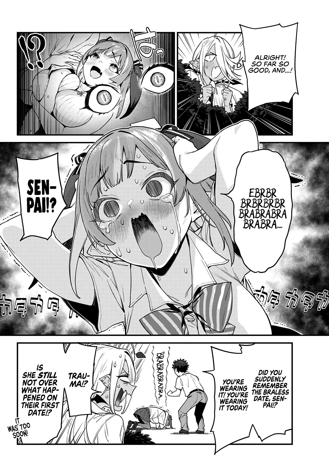 Kanan-sama wa Akumade Choroi Chapter 17 - Page 4 in English