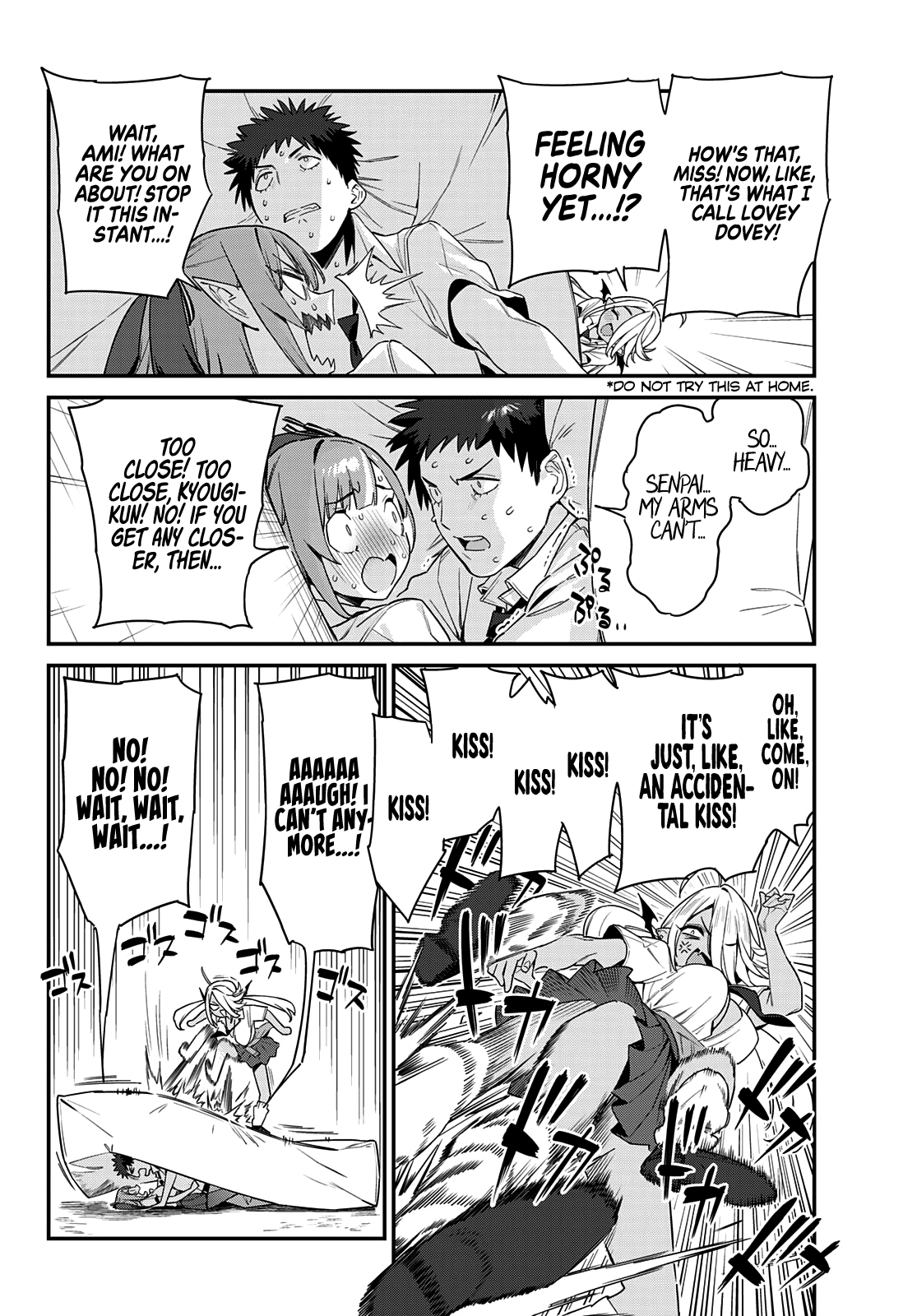 Kanan-sama wa Akumade Choroi Chapter 17 - Page 6 in English