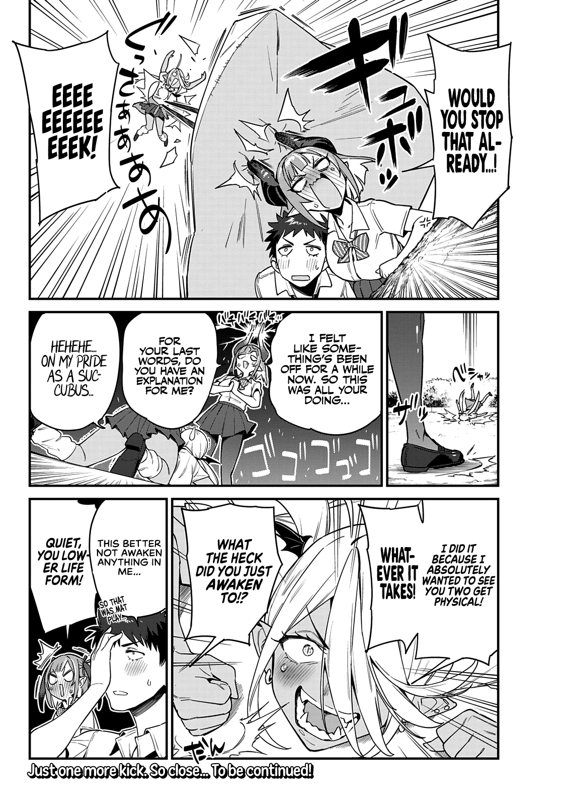 Kanan-sama wa Akumade Choroi Chapter 17 - Page 8 in English