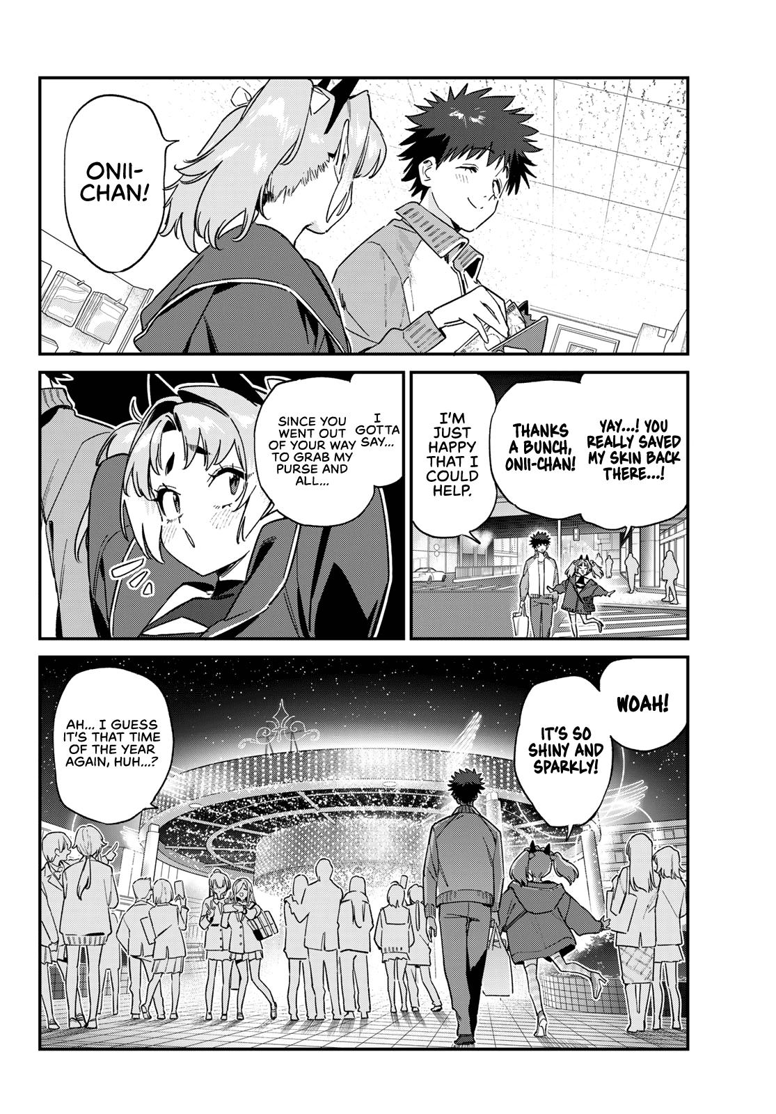 Kanan-sama wa Akumade Choroi Chapter 170 - Page 5 in English