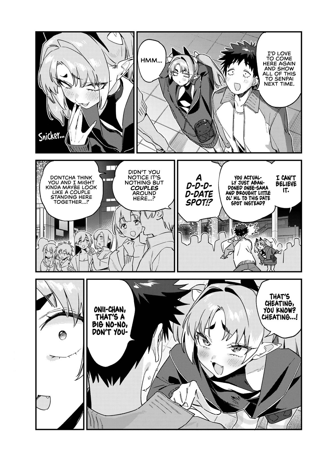 Kanan-sama wa Akumade Choroi Chapter 170 - Page 6 in English
