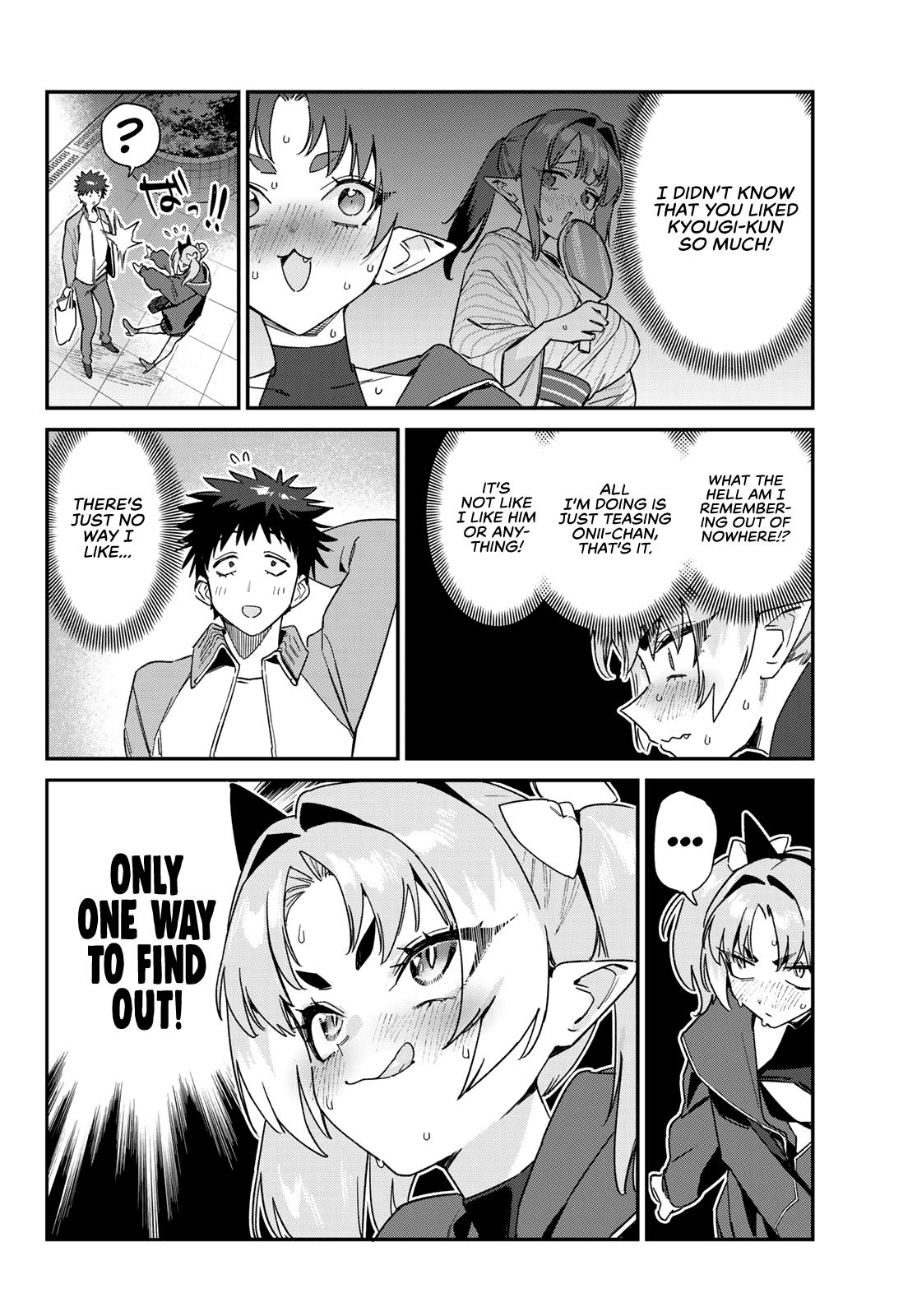 Kanan-sama wa Akumade Choroi Chapter 170 - Page 7 in English