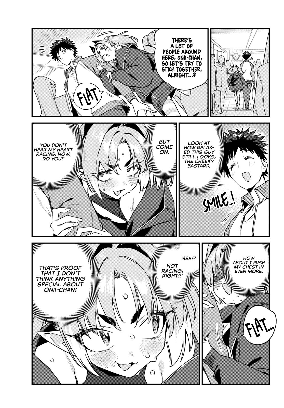 Kanan-sama wa Akumade Choroi Chapter 170 - Page 8 in English
