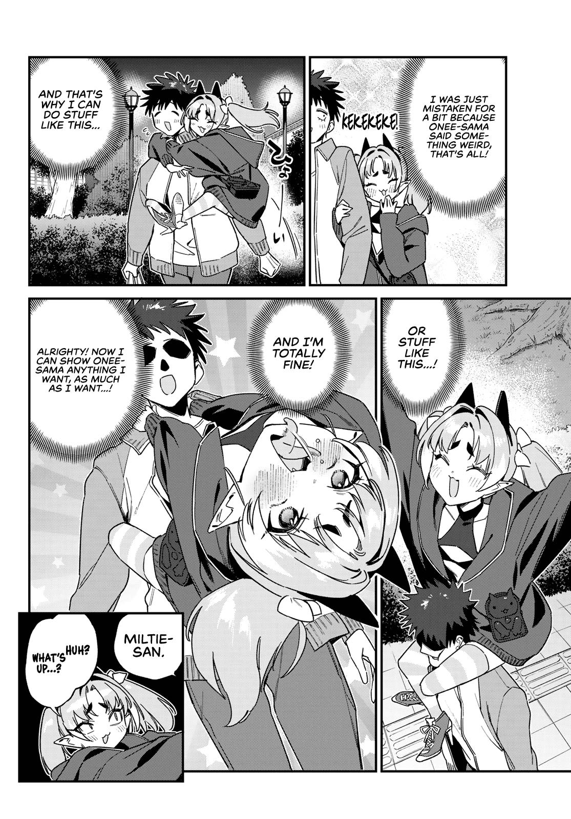 Kanan-sama wa Akumade Choroi Chapter 170 - Page 9 in English