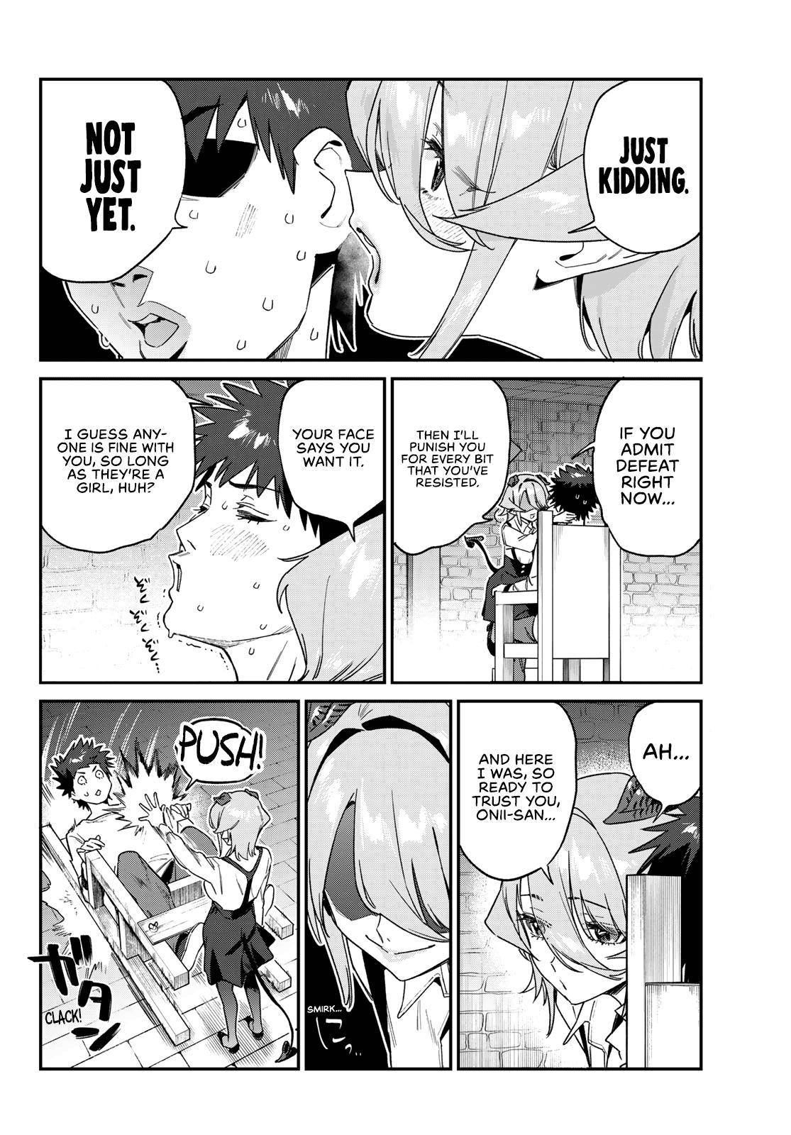 Kanan-sama wa Akumade Choroi Chapter 171 - Page 7 in English
