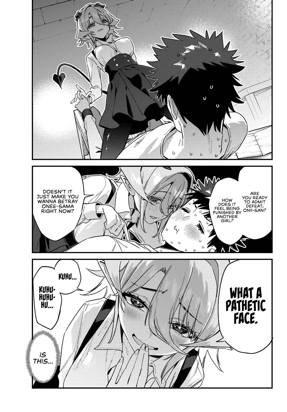 Kanan-sama wa Akumade Choroi Chapter 171 - Page 8 in English