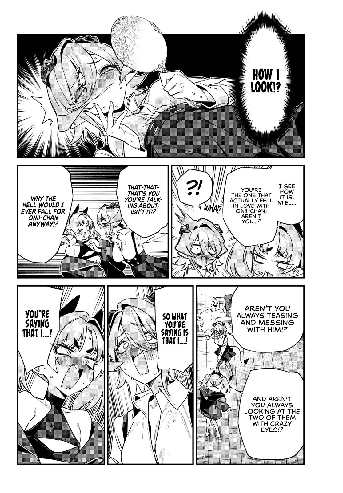 Kanan-sama wa Akumade Choroi Chapter 172 - Page 5 in English