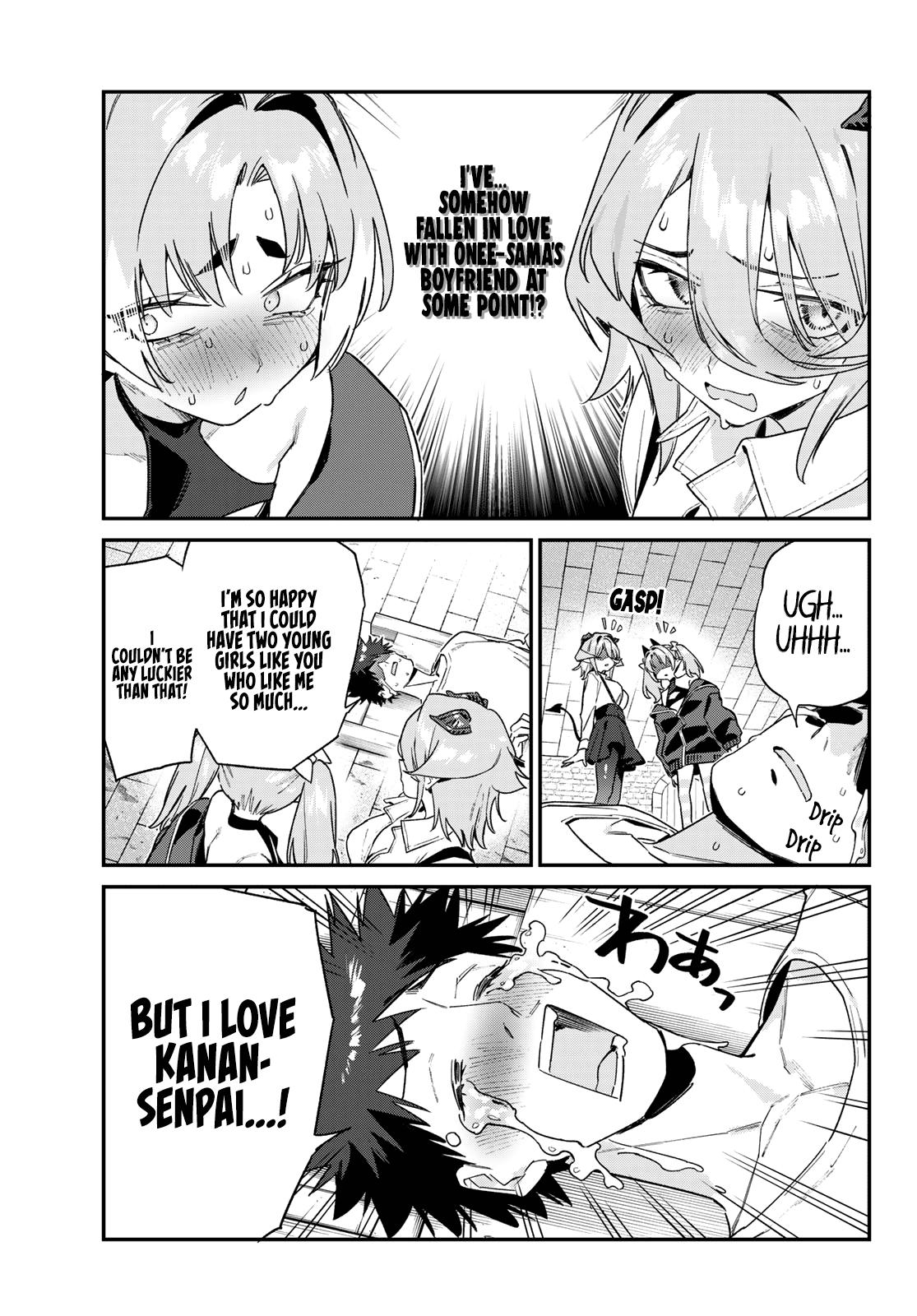 Kanan-sama wa Akumade Choroi Chapter 172 - Page 6 in English