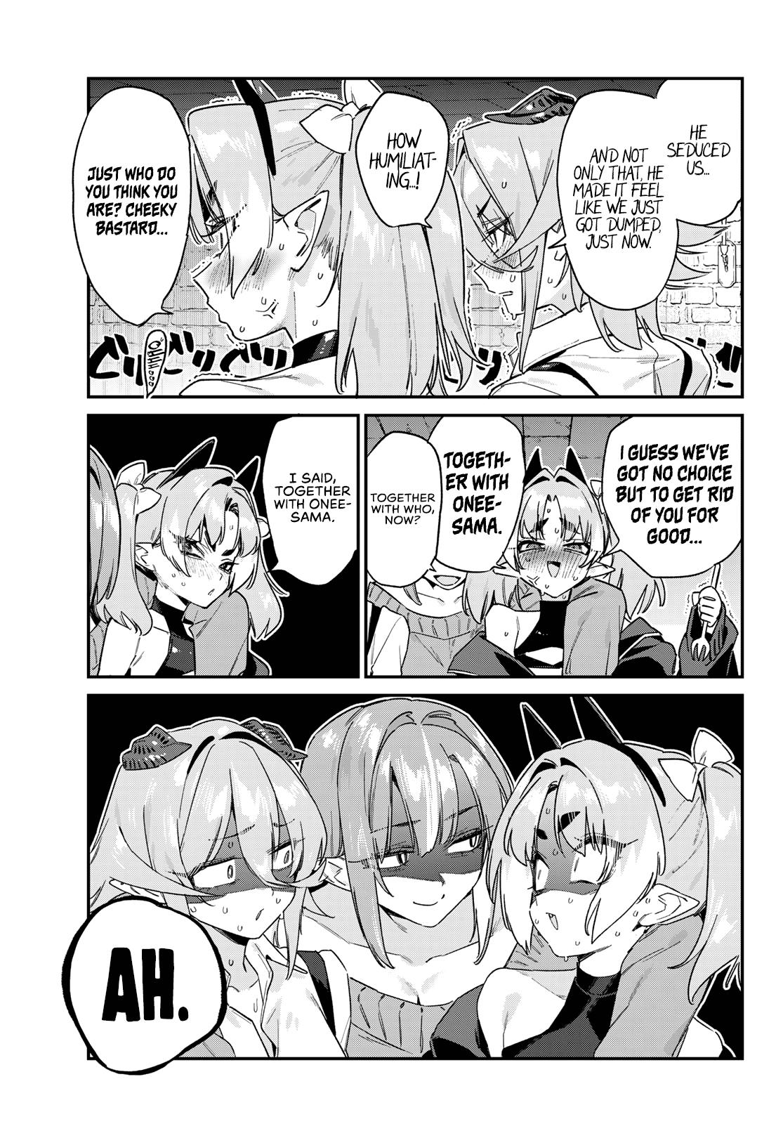 Kanan-sama wa Akumade Choroi Chapter 172 - Page 8 in English