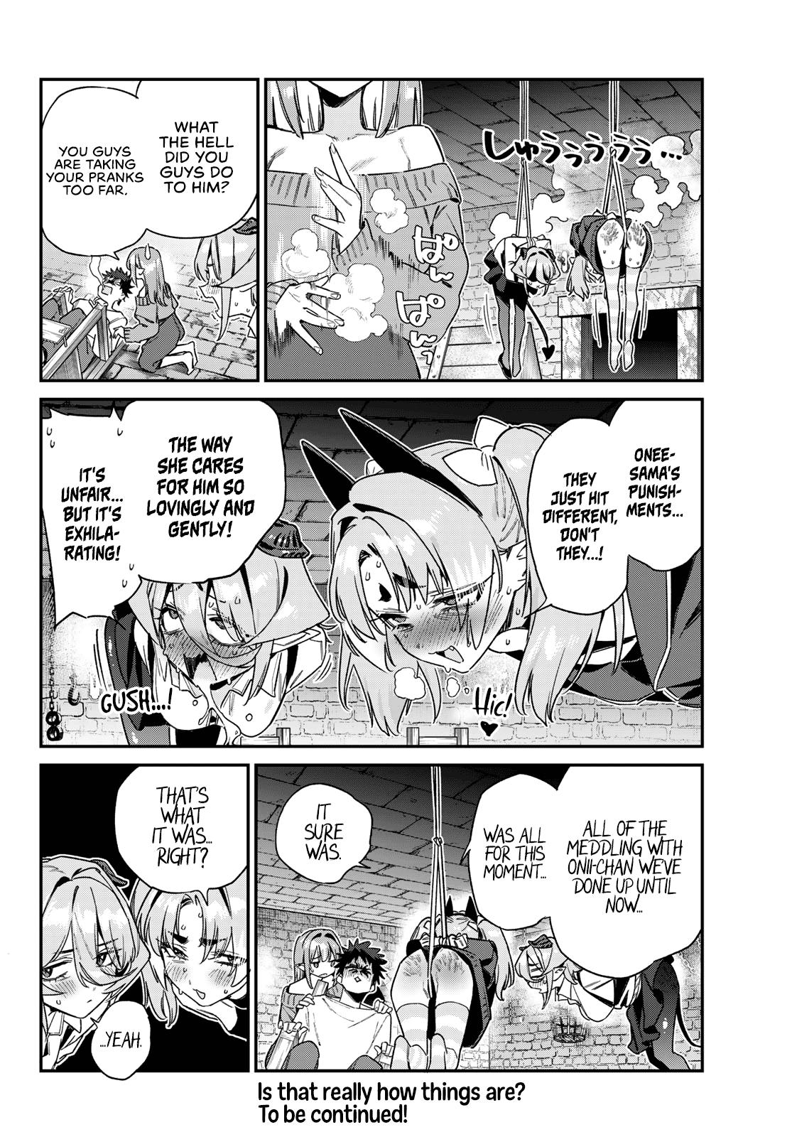Kanan-sama wa Akumade Choroi Chapter 172 - Page 9 in English