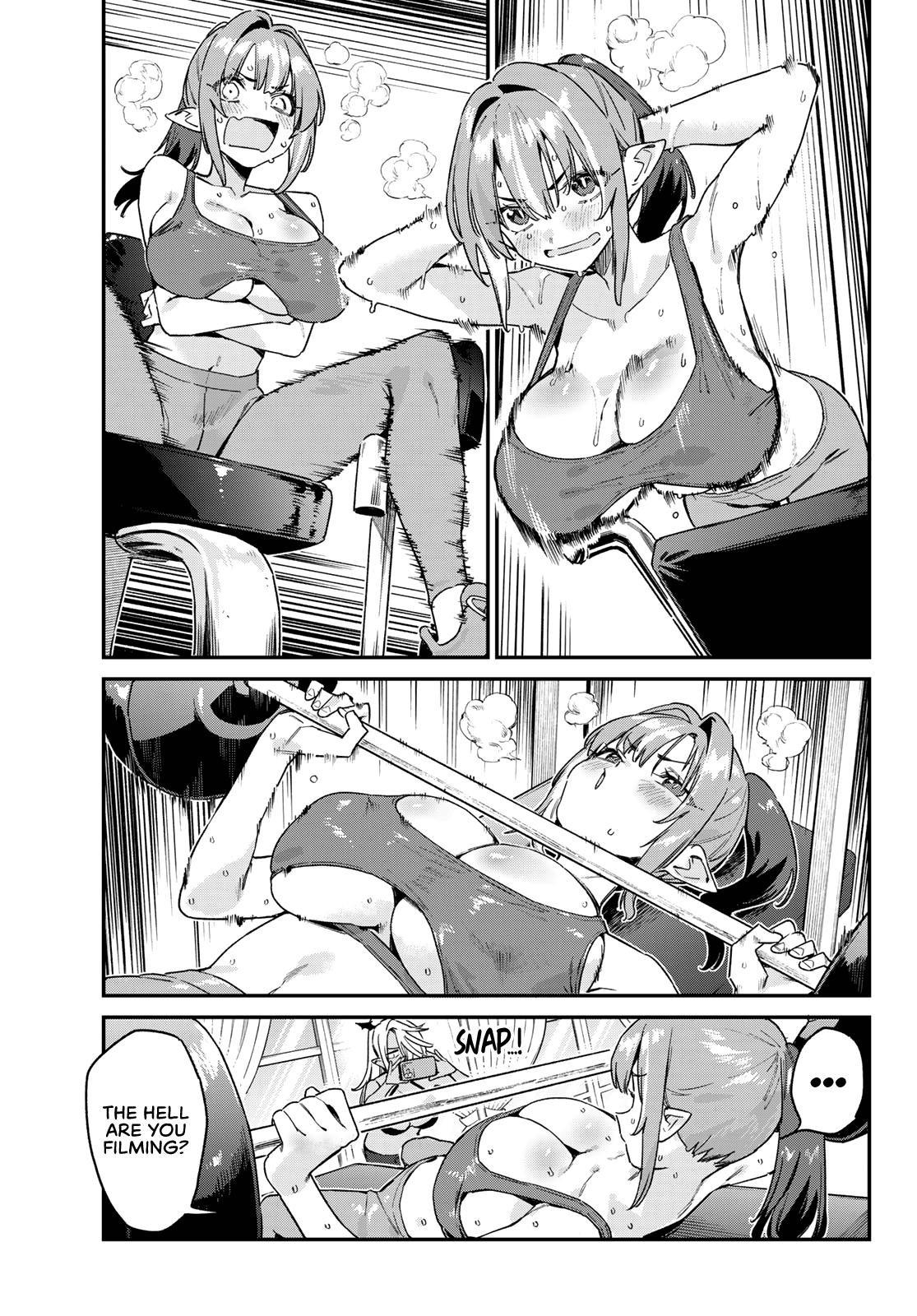 Kanan-sama wa Akumade Choroi Chapter 173 - Page 4 in English