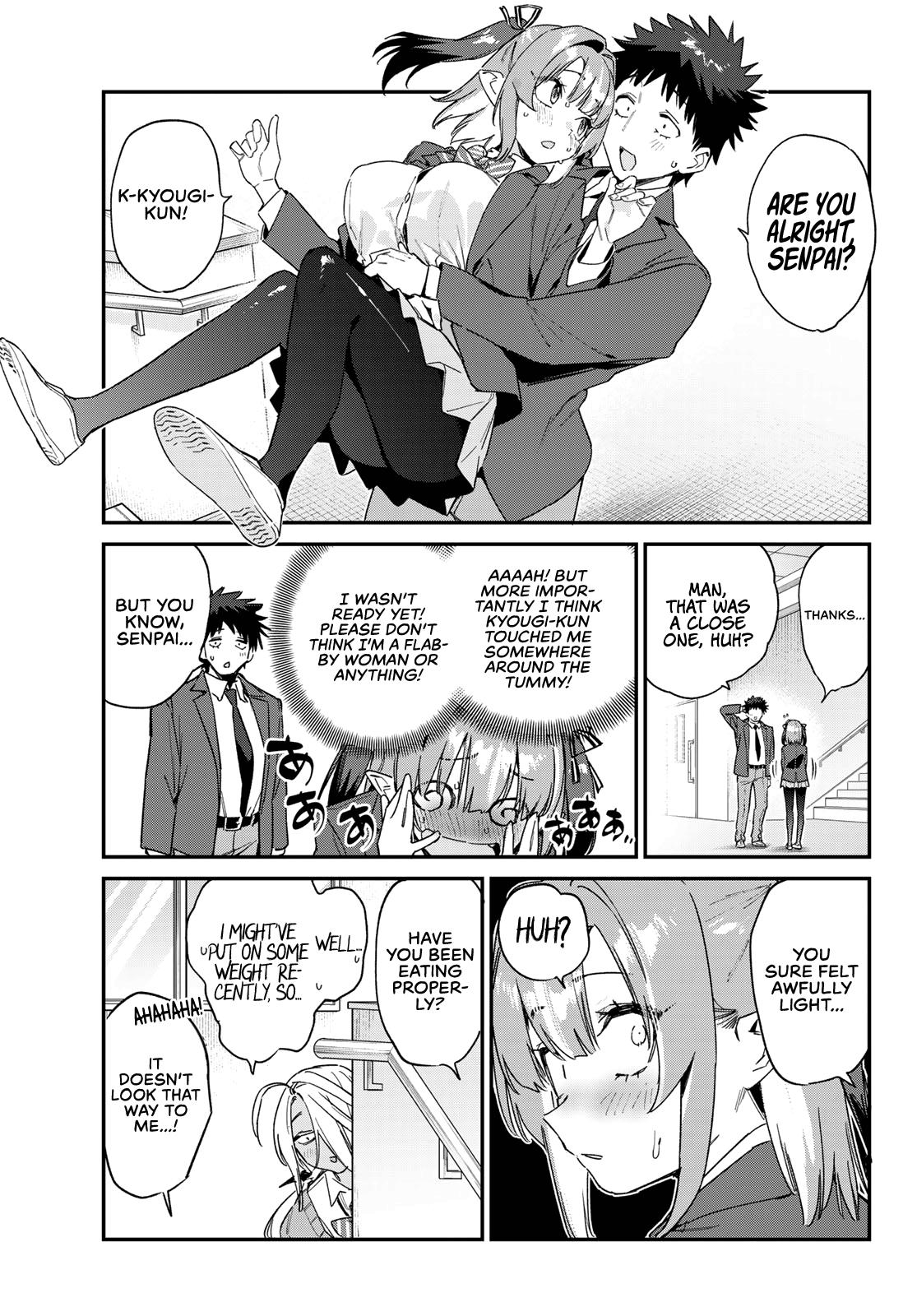 Kanan-sama wa Akumade Choroi Chapter 173 - Page 8 in English
