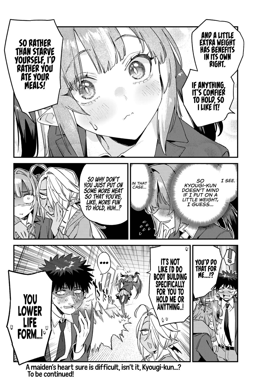 Kanan-sama wa Akumade Choroi Chapter 173 - Page 9 in English