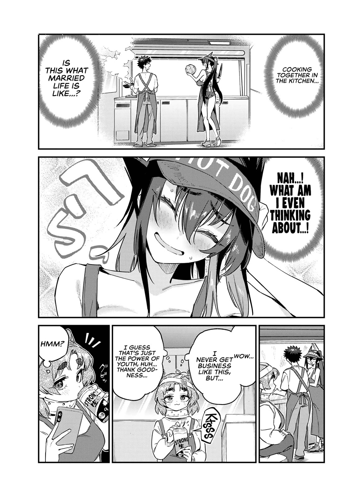 Kanan-sama wa Akumade Choroi Chapter 174 - Page 8 in English