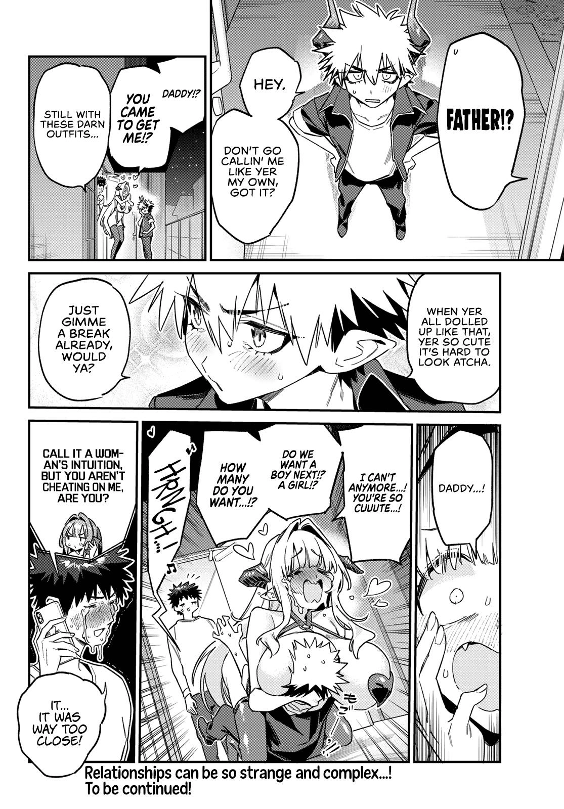 Kanan-sama wa Akumade Choroi Chapter 175 - Page 9 in English