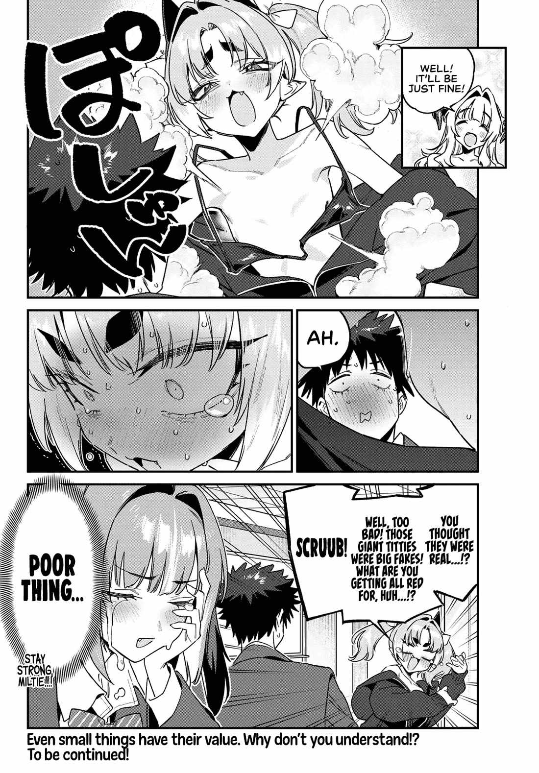 Kanan-sama wa Akumade Choroi Chapter 176 - Page 9 in English