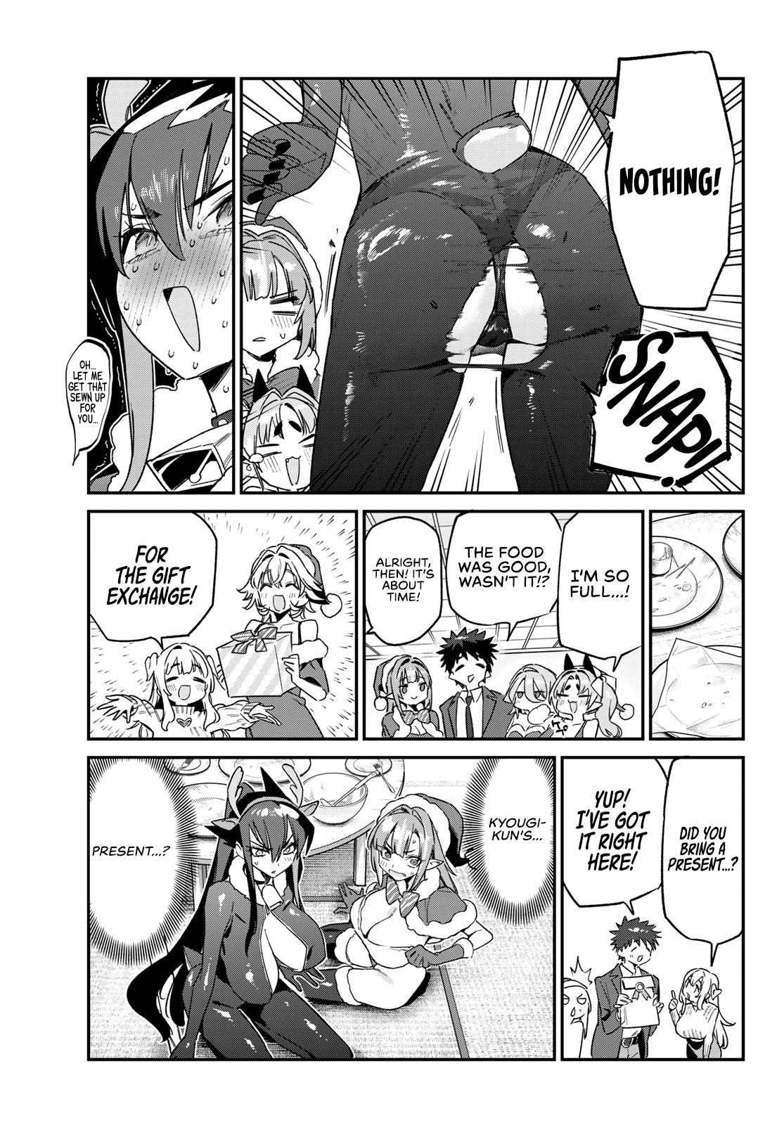 Kanan-sama wa Akumade Choroi Chapter 178 - Page 10 in English