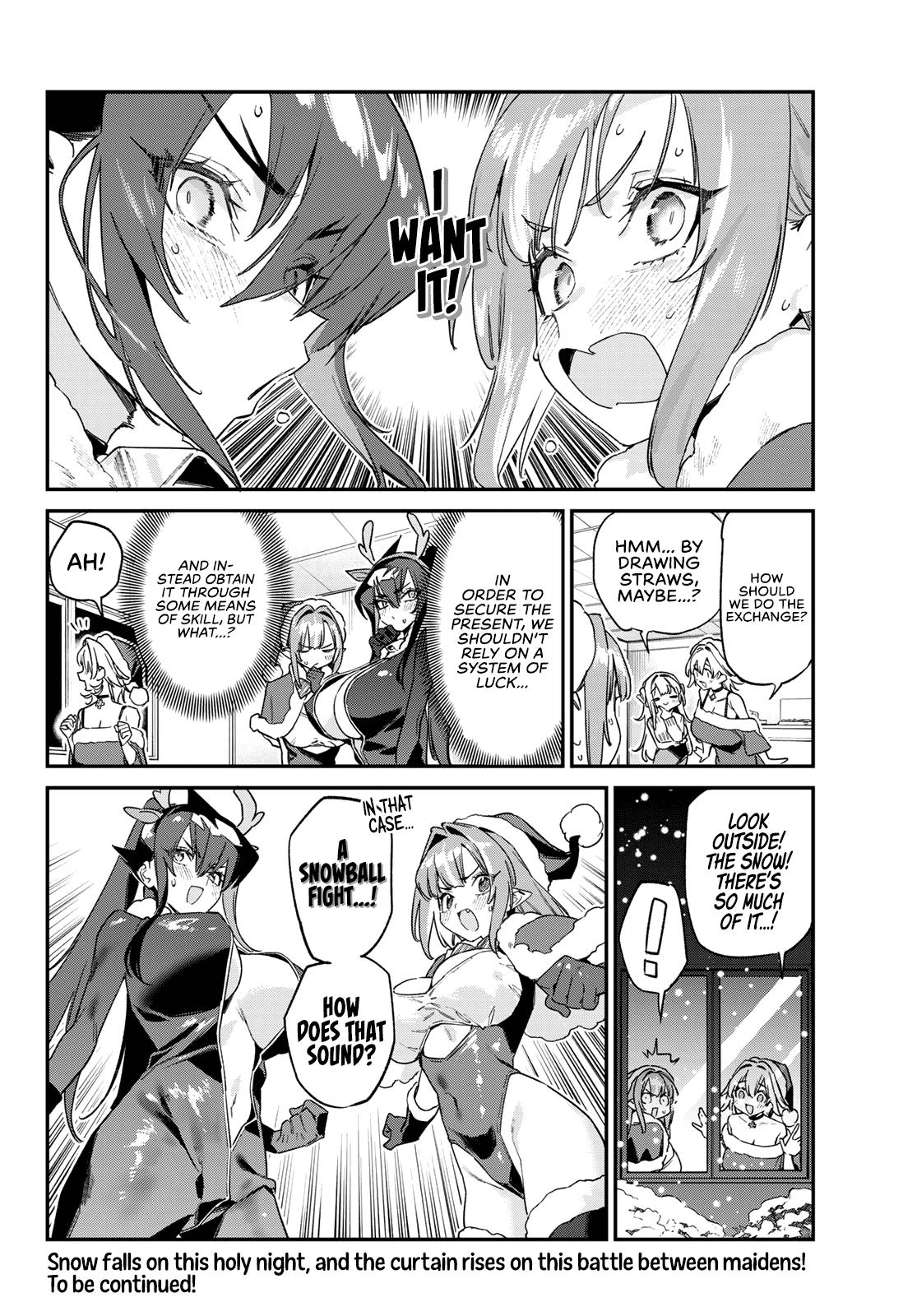 Kanan-sama wa Akumade Choroi Chapter 178 - Page 11 in English
