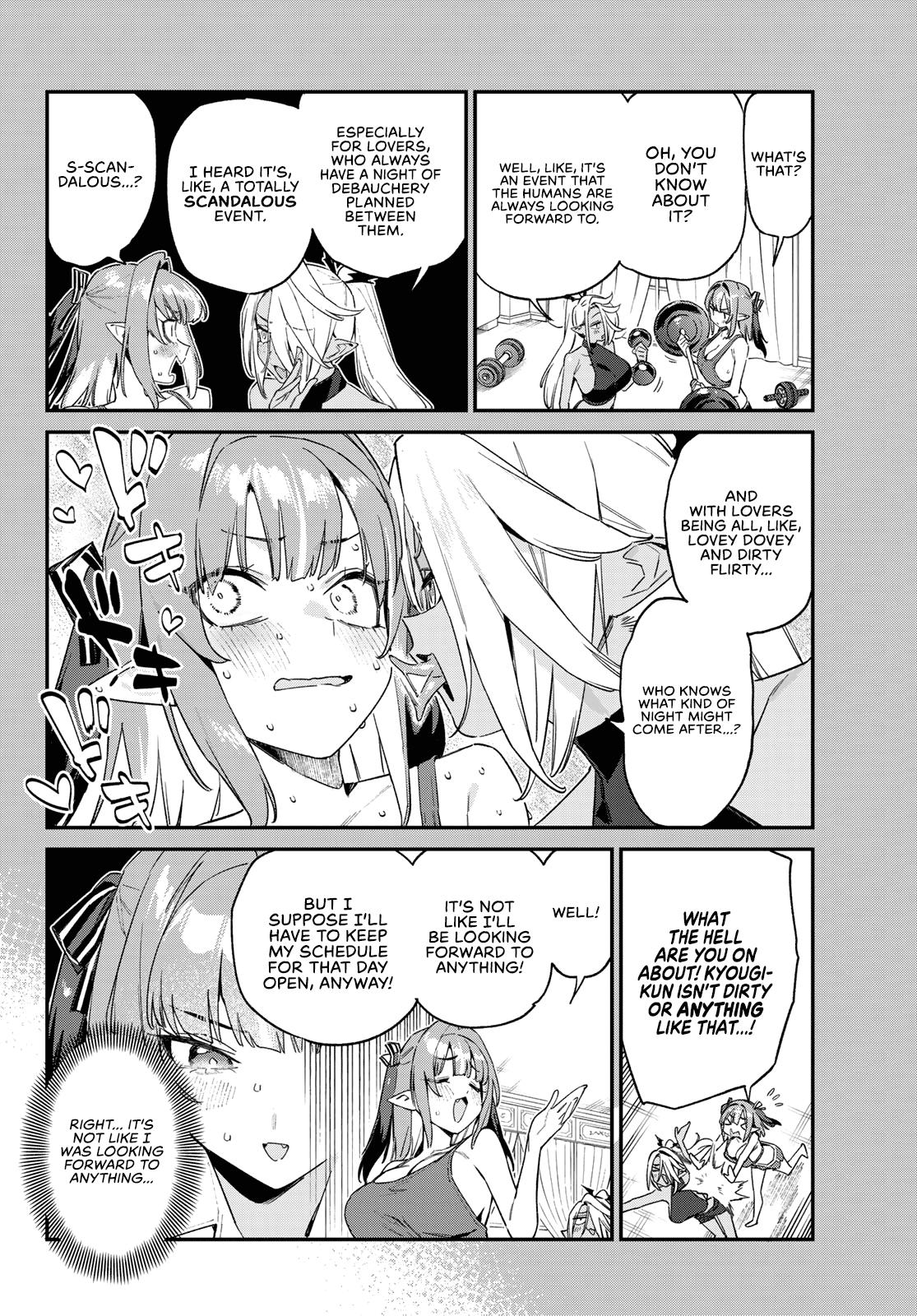 Kanan-sama wa Akumade Choroi Chapter 178 - Page 5 in English